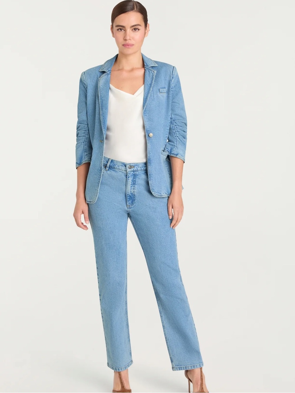Cinq a Sept Khloe Jean Blazer